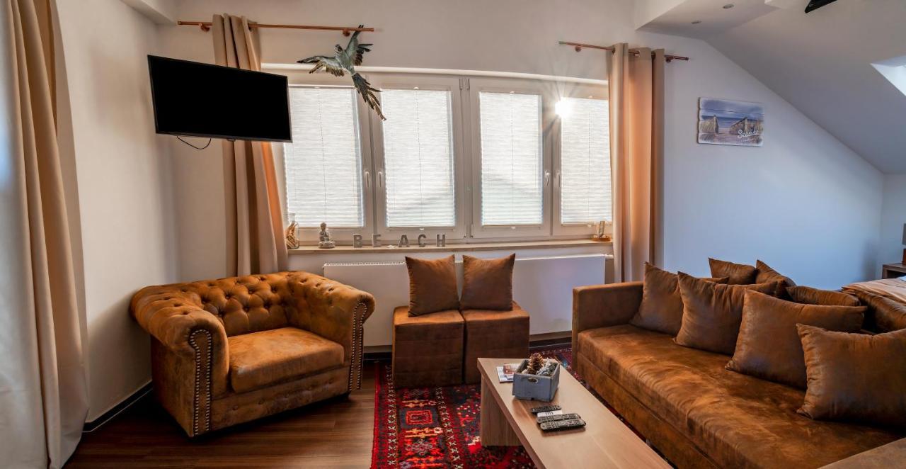 Aparthotel Seaside-Townhouse Timmendorfer Strand Exteriér fotografie